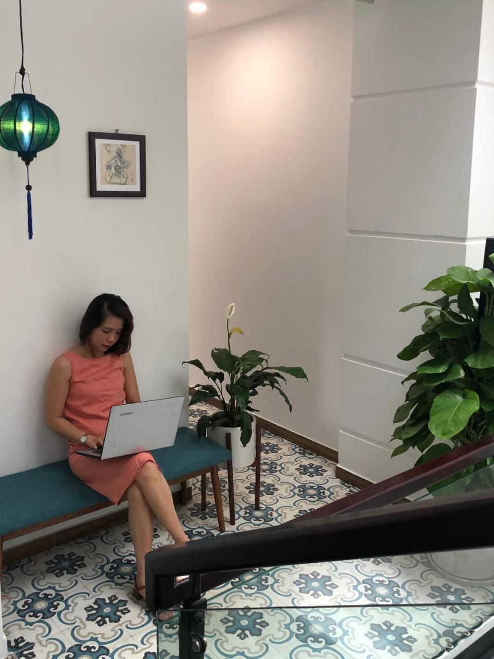 La An Homestay ホイアン エクステリア 写真