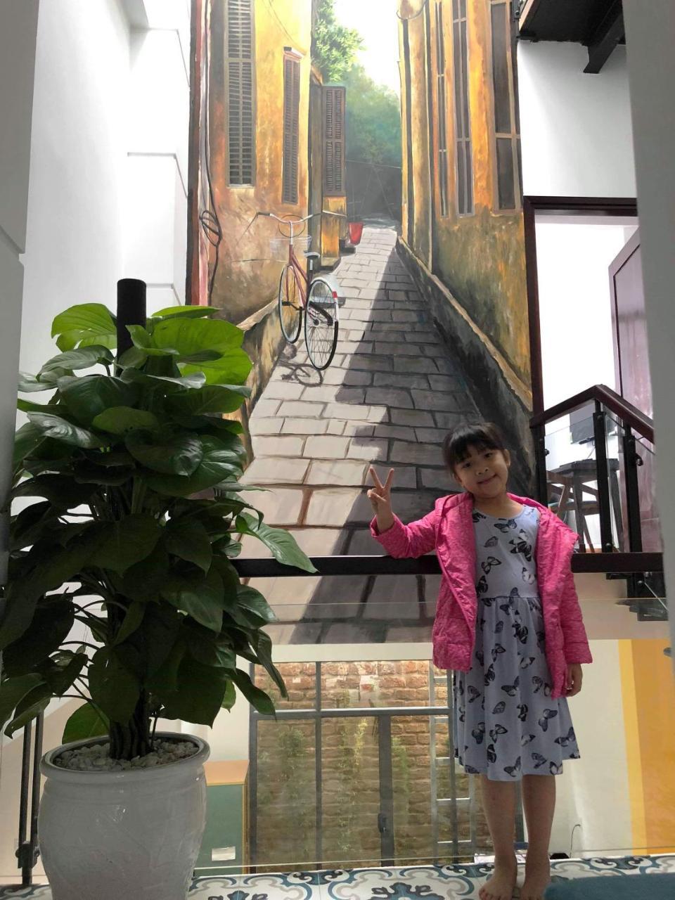 La An Homestay ホイアン エクステリア 写真
