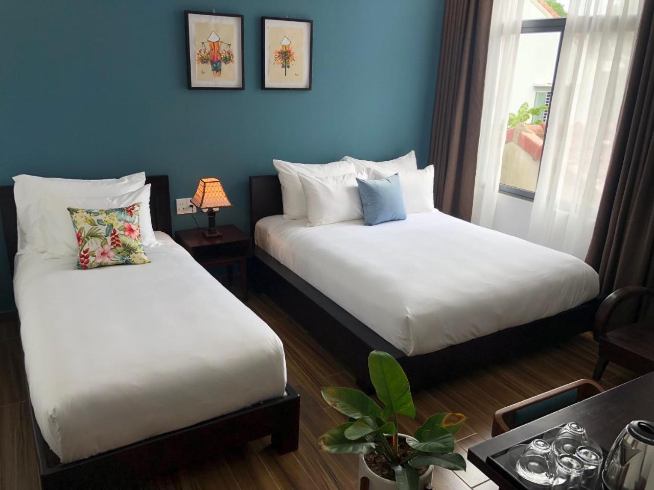 La An Homestay ホイアン エクステリア 写真