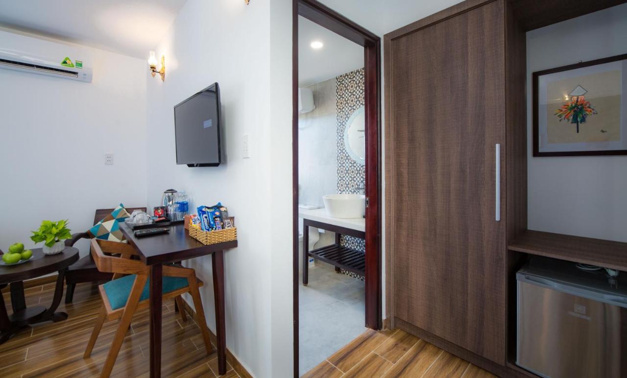 La An Homestay ホイアン エクステリア 写真
