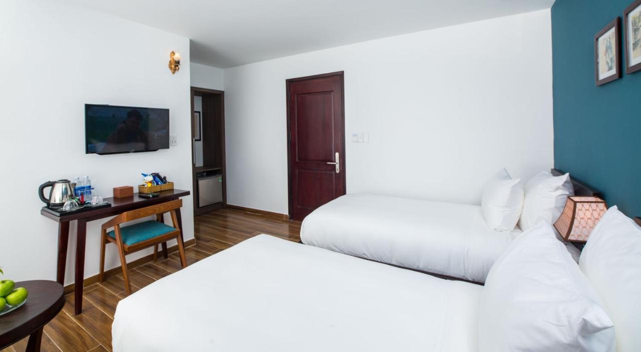 La An Homestay ホイアン エクステリア 写真