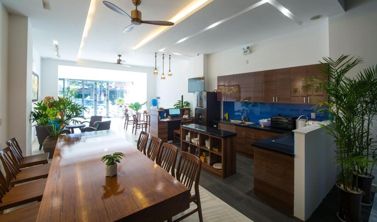 La An Homestay ホイアン エクステリア 写真
