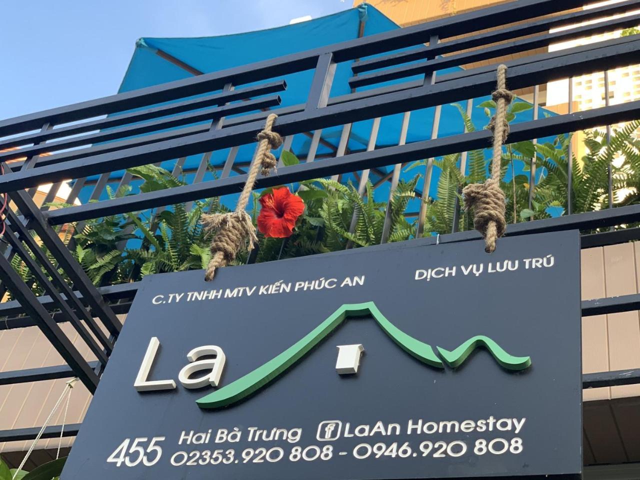 La An Homestay ホイアン エクステリア 写真