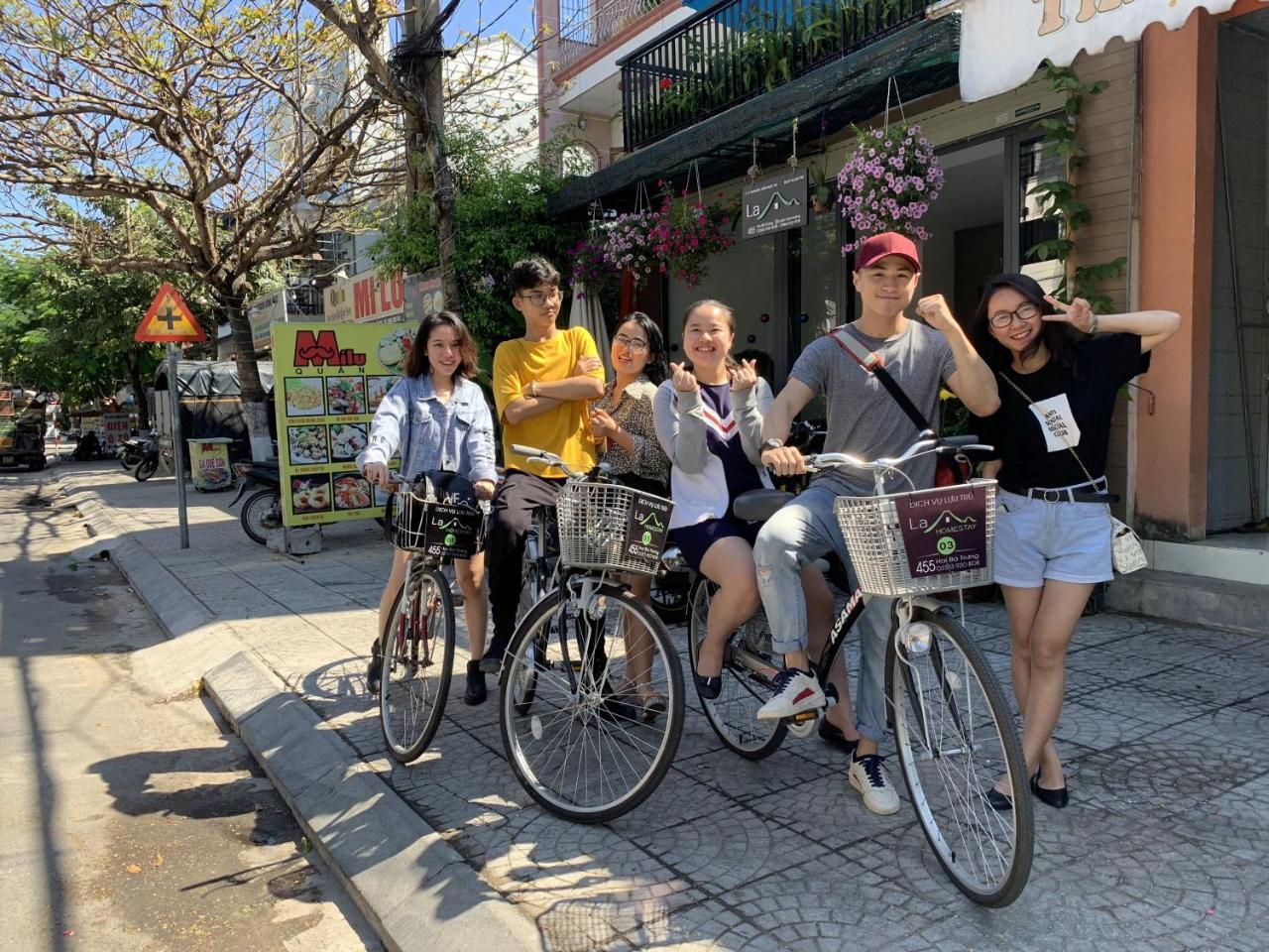 La An Homestay ホイアン エクステリア 写真
